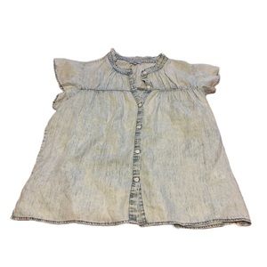 Rails Chambray Top